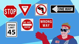 How to understand traffic signs What are the important road signs [upl. by Natka262]