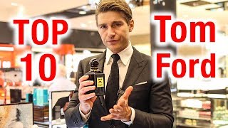 Top 10 Best Tom Ford Fragrances [upl. by Kloster574]