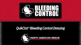 QuikClot Bleeding Control Dressing Instructions [upl. by Mellitz226]