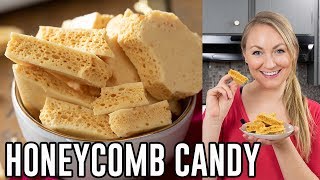 How to Make Honey Comb Candy [upl. by Beetner]