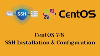 CentOS 78 SSH Installation amp Configuration  IP CORE NETWORKS [upl. by Parlin272]