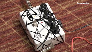 Sweetwaters MXR EVH117 Flanger Pedal Review [upl. by Cohin577]