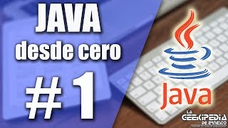 Curso Java desde cero 1  Introducción e instalación de JDK [upl. by Sualokcin234]