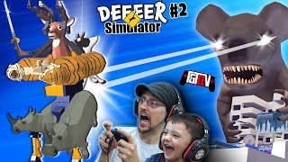 Deeer Simulator 2 The GIANT Koala Strikes FGTeeeeeeeeeeV Wipes the Map [upl. by Cupo801]