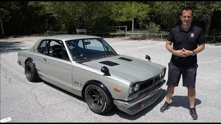 Is the 1971 Nissan Skyline Hakosuka GTR the MOST iconic JDM ever built [upl. by Doerrer703]