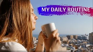 My daily routine ENGLISH FOR BEGINNERS A1A2 How I spend my day [upl. by Philippe]