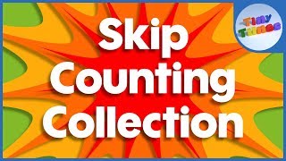 Skip Counting Collection  Tiny Tunes [upl. by Noiraa]