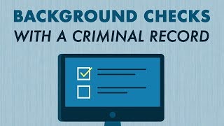 Background Checks and Criminal Records [upl. by Nabois]