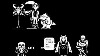 Undertale  True Pacifist Asgore READ DESCRIPTION [upl. by Elleon]