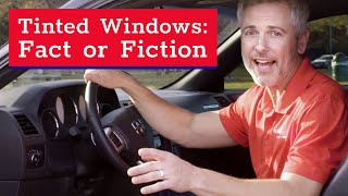 How to Clean Tinted Car Windows  Glass Doctor [upl. by Enra857]