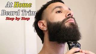 How to Trim Your Beard At Home  Step By Step  Raw Sound [upl. by Asylla]