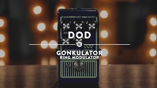 DOD Gonkulator Ring Modulator  Reverb Demo Video [upl. by Felice]