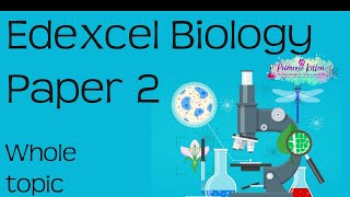 The whole of Edexcel Biology Paper 2 in only 50 minutes Revision for 91 GCSE Bio Combined Science [upl. by Ennaitsirk617]