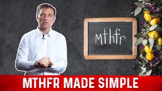 What is MTHFR – Dr Berg Explains in Simple Terms [upl. by Abell]