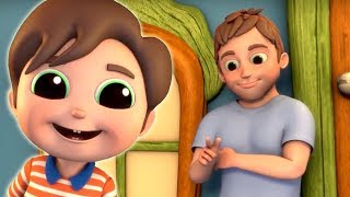 Johny Johny Yes Papa Cartoon  Obeying Parents  Johny Joy Joy [upl. by Sela593]