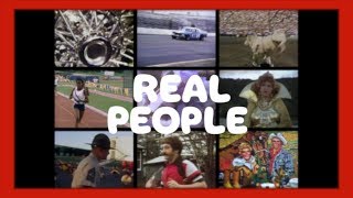 Real People Highlights  Real People  George Schlatter [upl. by Florrie193]