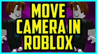 How To Move The Camera Around In Roblox 2018 EASY  Roblox Turn Look Around Character Tutorial [upl. by Margi367]