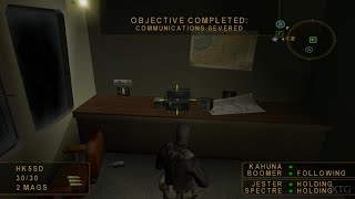 SOCOM US Navy SEALs PS2 Gameplay HD PCSX2 [upl. by Eelrehpotsirhc]