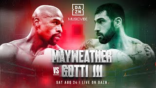 FLOYD MAYWEATHER VS JOHN GOTTI III LAUNCH PRESS CONFERENCE LIVESTREAM [upl. by Ruddy]