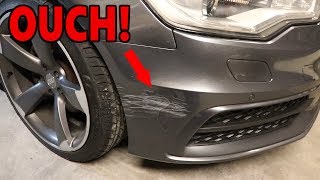 How to Repair Damage on your Car Rattle can on 30K Car [upl. by Pascasia]