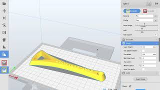 QIDI Print slicer with no supports [upl. by Blain]