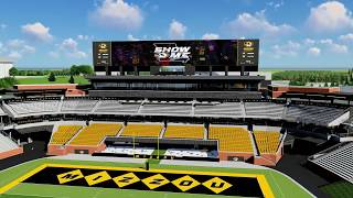 The New South Endzone at Faurot Field [upl. by Conah508]