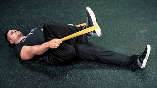 5 Resistance Band Exercises for Knee Pain [upl. by Granthem]