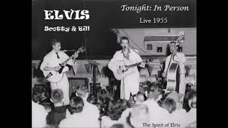 ELVIS  quotIn Person Live 1955quot Full Show  Best Sound TSOE 2018 [upl. by Nollad]