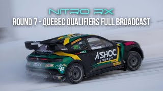 Nitro Rallycross Quebec FULL Broadcast  Qualifiers [upl. by Brynn]