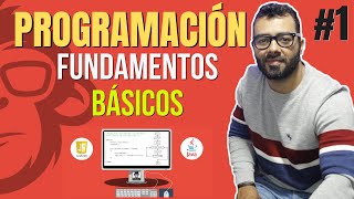 💻Conceptos Básicos de 👉PROGRAMACIÓN👈 🚀 [upl. by Wollis]