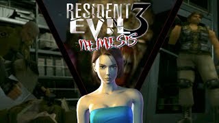 Resident Evil 3 All Cutscenes [upl. by Auqkinahs]