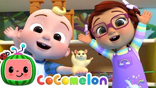 Pets For Kids Song  More Nursery Rhymes amp Kids Songs  CoComelon [upl. by Enirhtak695]