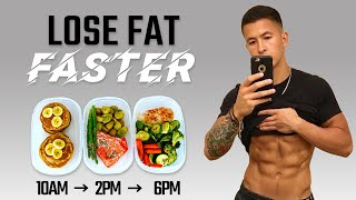 The Best Meal Plan To Lose Fat Faster EAT LIKE THIS [upl. by Johnette486]