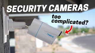 Security Cameras Simplified Wired vs Wireless [upl. by Gorden]