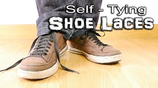 SelfTying Shoe Lace Trick [upl. by Rhee]