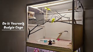 How to make Bird Cage DIY Glass Cage [upl. by Alyse]