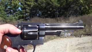 Smith amp Wesson 3844 Outdoorsman Revolver [upl. by Nollahs]