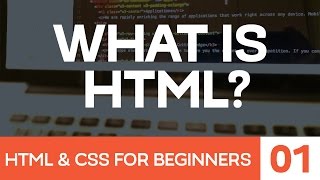 HTML and CSS for Beginners Part 1 Introduction to HTML [upl. by Greggs]