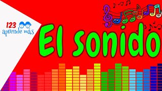 El SONIDO para niños [upl. by Kast83]