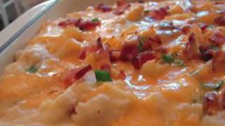 Loaded Potato Potluck Favorite  A Loaded Potato Casserole [upl. by Ahsielat]