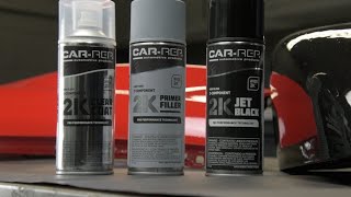 The CarRep 2K Spray Paint System  All Components [upl. by Kathie777]