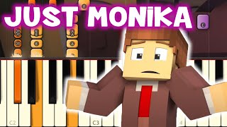 Just Monika  Doki Doki Song [upl. by Hniht]