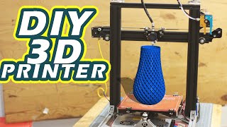 DIY 3D Printer  homemade 3D Printer [upl. by Ronacin281]