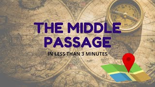 Conditions Along the Middle Passage  In 3 Minutes [upl. by Atteoj61]