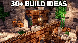 30 Build Projects for Survival Minecraft 119 2 [upl. by Ikkim197]