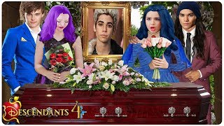 DESCENDANTS 4 Carlos Funeral  Everything We Know [upl. by Assecnirp736]