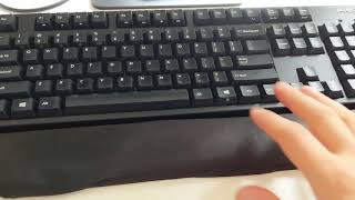 How to pair a Filco Majestouch bluetooth keyboard [upl. by Lucias]