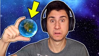 I Made Planet Earth SUPER SMALL [upl. by Dyal]