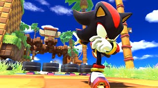 Sonic Forces DLC  Shadow in Modern Sonic Stages [upl. by Peterec]