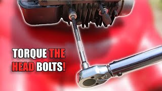 EP Tech Tip 3  Torque the Head Bolts [upl. by Enniotna]